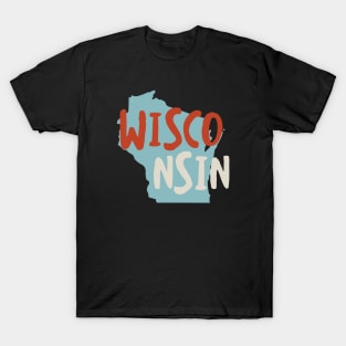 State of Wisconsin T-Shirt